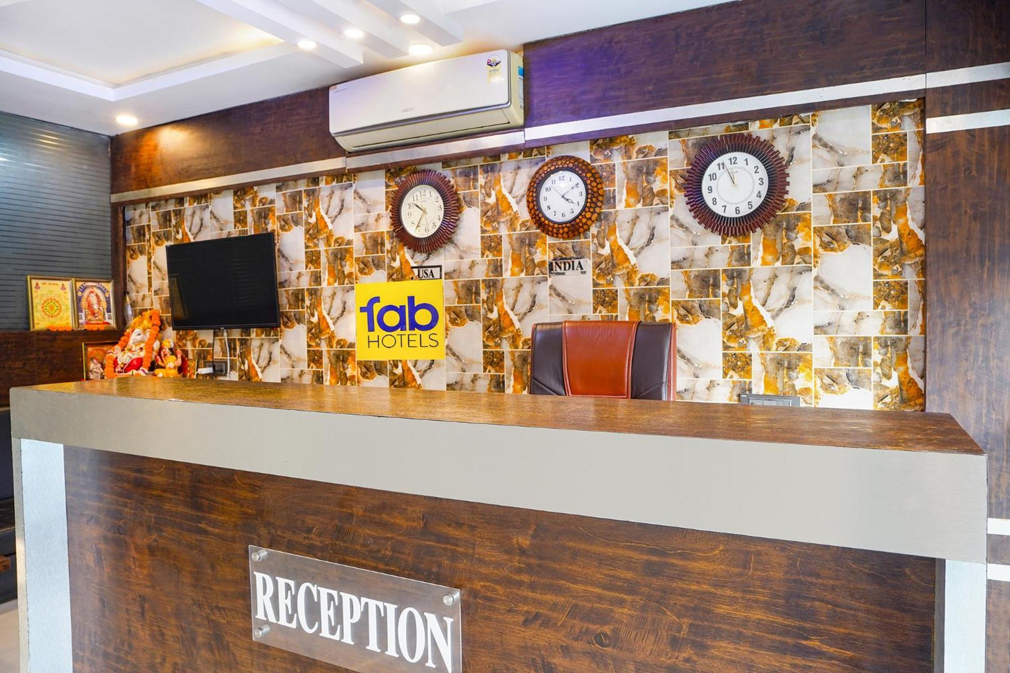 Fabhotel Jalsa Dlx ボーパール エクステリア 写真